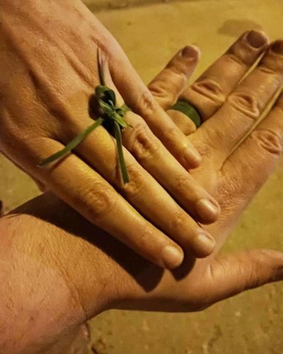 Grass rings